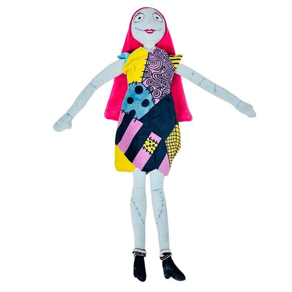 Disney Park Other - Disney Nightmare Before Christmas Sally Plush Doll Figure 20" Disney Park